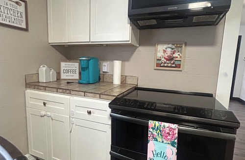 Needville Other | Beautiful 2-bedroom farmhouse with AC in charming Needville. Pet friendly