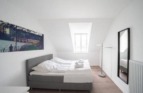 København NV Apartment | Beautiful 2-bedroom penthouse with a private garden in Nørrebro - 71