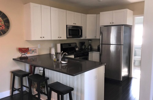 Bradley Beach Apartment | BEAUTIFUL 2 BR Beach Rental, Includes Washer/Dryer