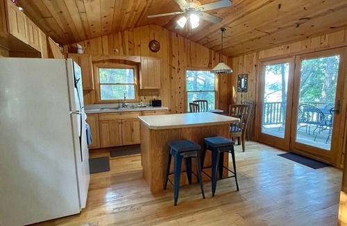 Harrison Cabin | Beautiful 2 BR Lakefront Cabin on Long Lake, Harrison Mi