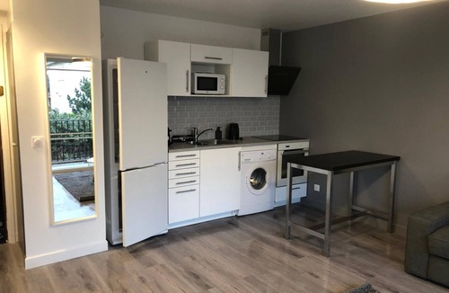 Benerville-sur-Mer Apartment | Beautiful 2 Pieces sea view