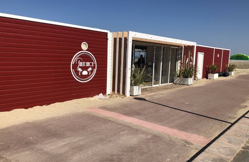 Benerville-sur-Mer Apartment | Beautiful 2 Pieces sea view