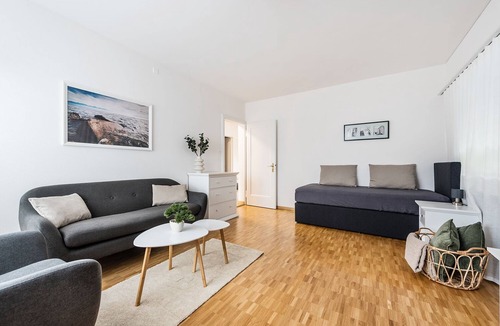 Kreuzlingen Apartment | Beautiful 2 room apartment in a top central location