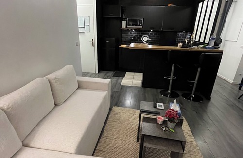 Saint-Denis Apartment | . Beautiful 2-room apartment on the outskirts of Paris - near Stade de France