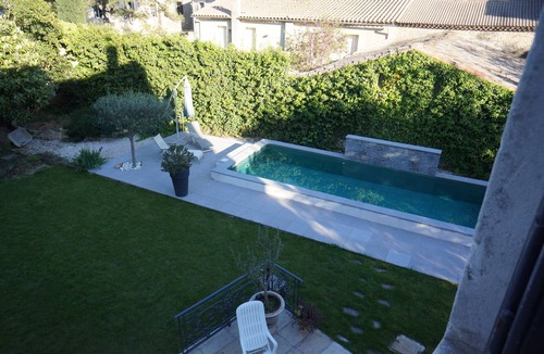 Saussan Apartment | Beautiful 2-room studio 45 m2 with pool access