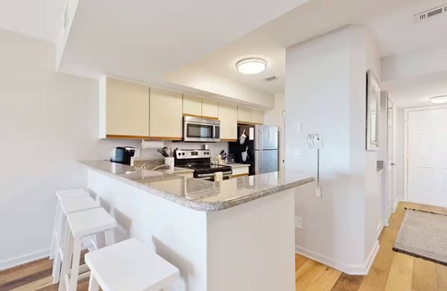 American Beach Condo | Beautiful 2Bd/2.5Ba Ocean Front Condo. Sleeps 6 - Pet Friendly.
