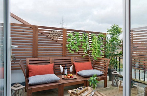 Walpole Apartment | Beautiful 2Bed 2Bath Duplex apartment with Terrace