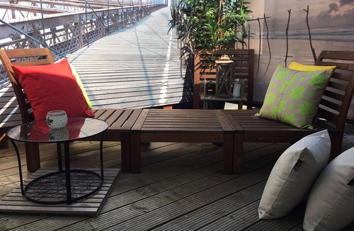 Walpole Apartment | Beautiful 2Bed 2Bath Duplex apartment with Terrace