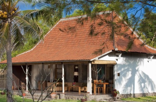 Gili Trawangan Villa | Beautiful 2BR Villa Located In Gili Trawangan! - The Beach Is Just Outside!