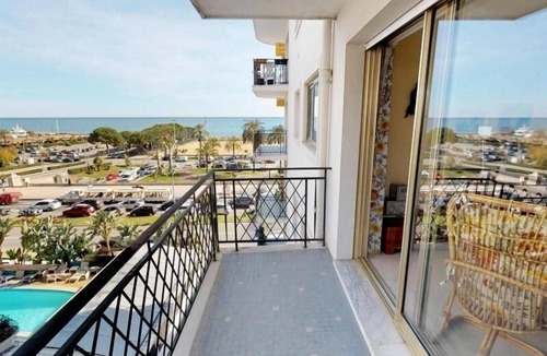 Menton Apartment | Beautiful 2BR with AC and Terrace Menton