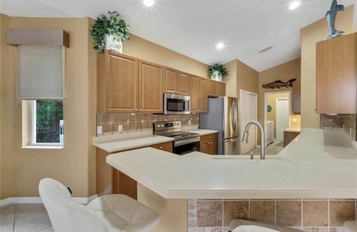 Broadmoor Villa | Beautiful 3/2 spacious, bright & heated pool home