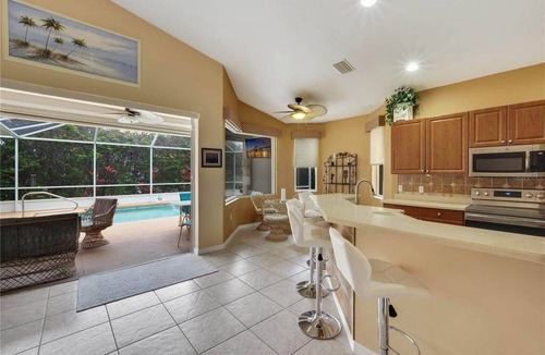 Broadmoor Villa | Beautiful 3/2 spacious, bright & heated pool home