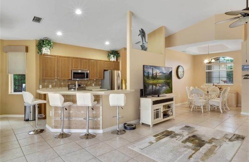 Broadmoor Villa | Beautiful 3/2 spacious, bright & heated pool home