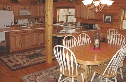 Fleetwood Cabin | Beautiful 3 bed/2 bath ranch chalet cabin: Boone area on 6 acres -amazing views!