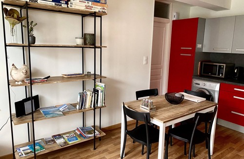 Beuvrequen Cottage | Beautiful 3-star gîte, completely renovated, near countryside/sea, yoga. 4pax.