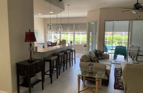 Burnt Store Marina House | Beautiful 3 bed 2 bath rental home in Burnt Store Marina