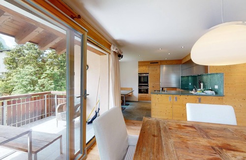 Maloja Apartment | Beautiful 3½ room flat on the second floor.