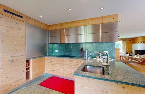 Maloja Apartment | Beautiful 3½ room flat on the second floor.