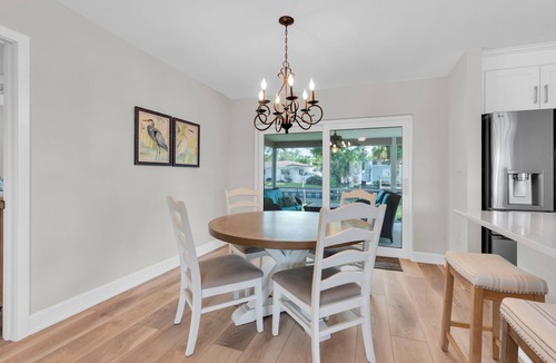 Shore Acres House | Beautiful 3BD,2BA Waterfront Pool Home