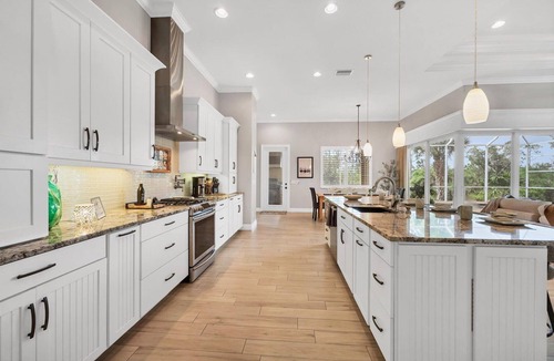 Burnt Store Isles House | 🥇 Beautiful 3bd home with boat access (CH1107)