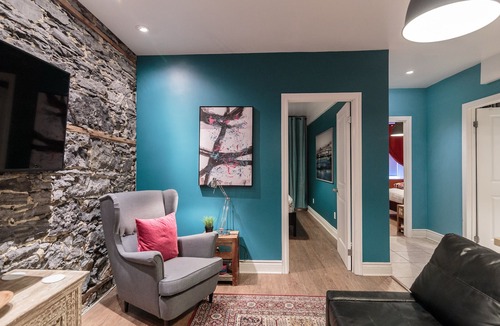 Milton Park Apartment | Beautiful 3BDR Urban Oasis in Downtown w/ Parking