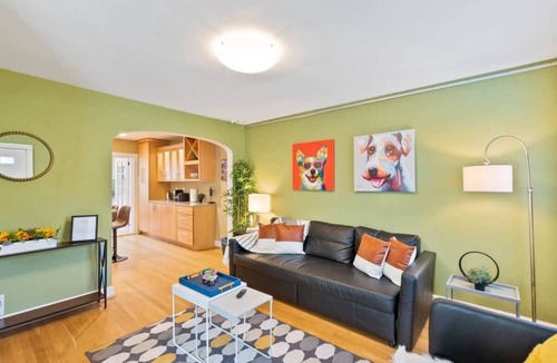 Del Ray Condo | Beautiful 3BR 2BA Colonial House by CozySuites