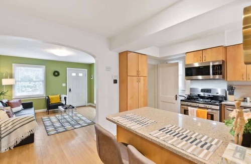 Del Ray Condo | Beautiful 3BR 2BA Colonial House by CozySuites