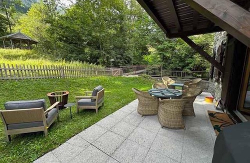 Chateau-d'Oex House | Beautiful 3BR Apartment With Terrace