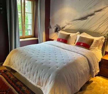 Chateau-d'Oex Apartment | Beautiful 3BR Apartment With Terrace