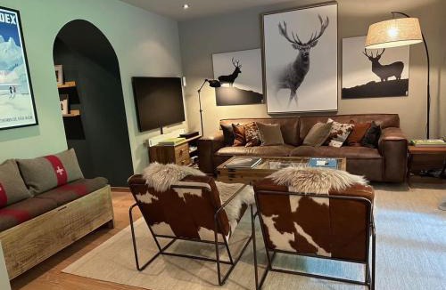 Chateau-d'Oex Apartment | Beautiful 3BR Apartment With Terrace
