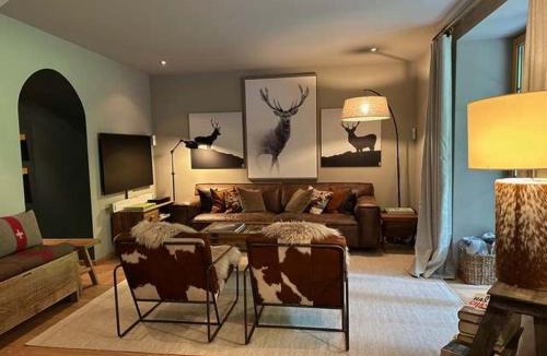Chateau-d'Oex Apartment | Beautiful 3BR Apartment With Terrace