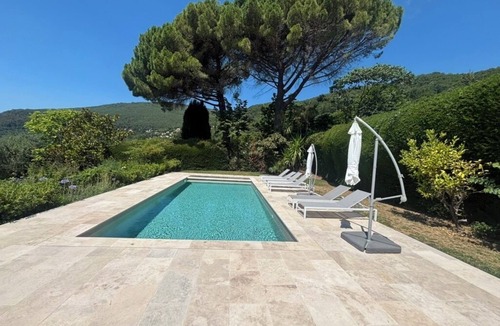 Magagnosc Villa | Beautiful 4 bed villa, stunning panoramic views, fully-equipped pool house.