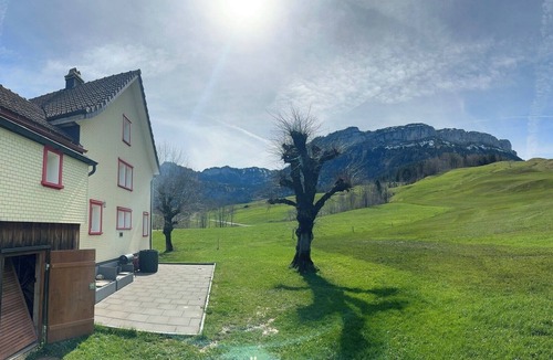 Ruete House | Beautiful 4-bedroom chalet for 8 in soothing Appenzell perfect for relaxing