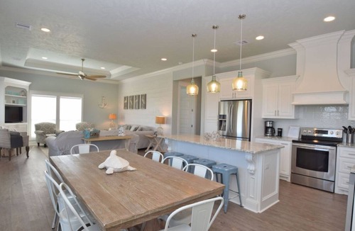 Port Bolivar House | Beautiful 4 Bedroom, 3 bath Beach Home. Sleeps 16.