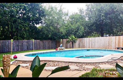 Woodstone House | Beautiful 4 bedroom home w/private pool & game room!