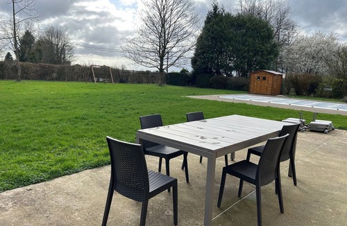 Beauficel-en-Lyons House | Beautiful 4-star house with heated pool in a green and quiet setting
