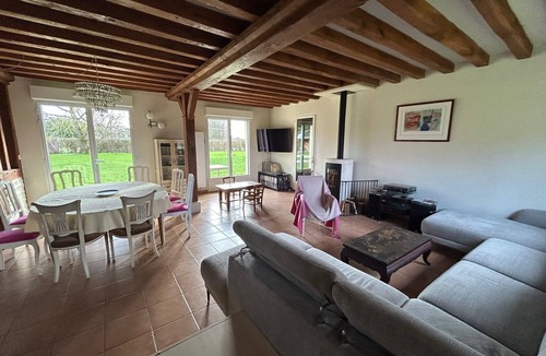 Beauficel-en-Lyons House | Beautiful 4-star house with heated pool in a green and quiet setting