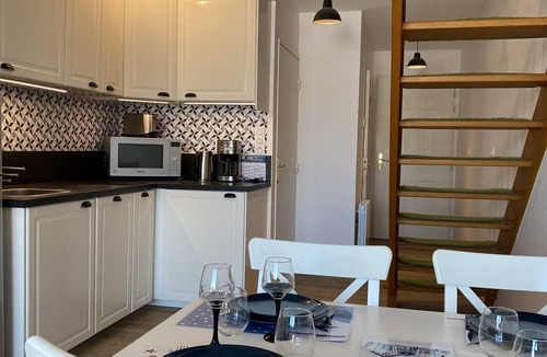 Port Guillaume Apartment | Beautiful 4-Room Duplex with Port View and Terrace