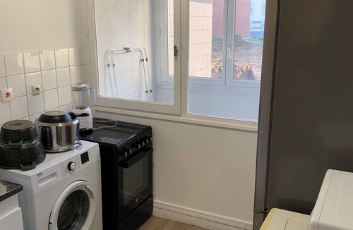 Ronchin Apartment | Beautiful 47-meter apartment with all comforts Ronchin