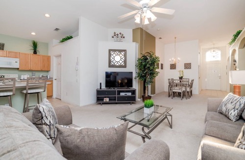 Windsor Palms House | 🥇 Beautiful 4bd home near Disney (WP401)