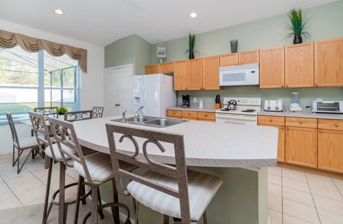 Windsor Palms House | 🥇 Beautiful 4bd home near Disney (WP401)