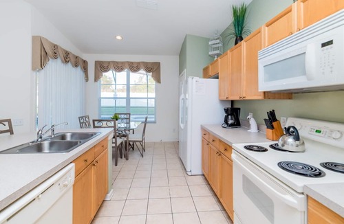 Windsor Palms House | 🥇 Beautiful 4bd home near Disney (WP401)