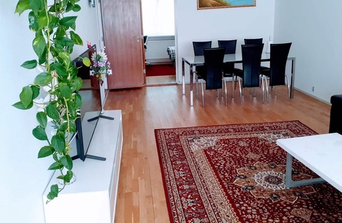 Lystrup Apartment | Beautiful 5-Bed Apartment in Lystrup-Aarhus