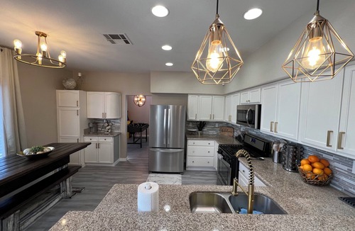 Desert Shores House | Beautiful 5 bedroom house with an amazing pool & spa . Great for relaxing.