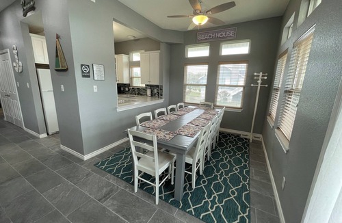 Pirates Beach West House | Beautiful 5 Bedroom with Private Pool and Hot Tub! Steps from the Beach!