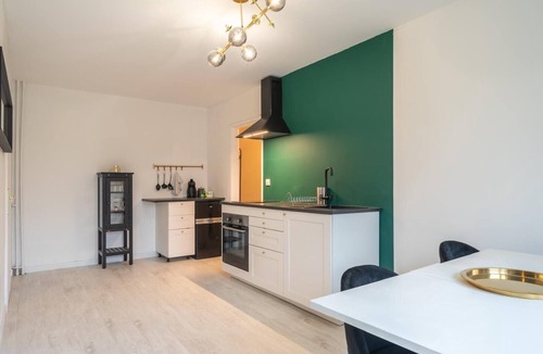 Ile Beaulieu Apartment | Beautiful 54 m² apartment with parking in Nantes