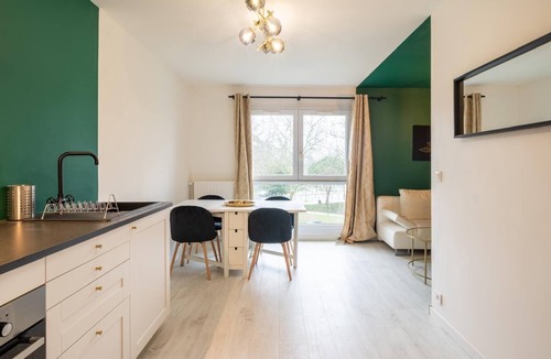 Ile Beaulieu Apartment | Beautiful 54 m² apartment with parking in Nantes