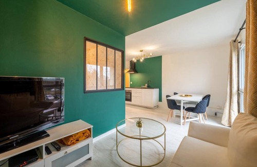Ile Beaulieu Apartment | Beautiful 54 m² apartment with parking in Nantes