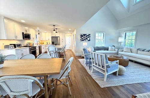 West of Town House | Beautiful 5BR with Pool. 3 Renovated Levels of Luxury. Walk to Town or Beach.