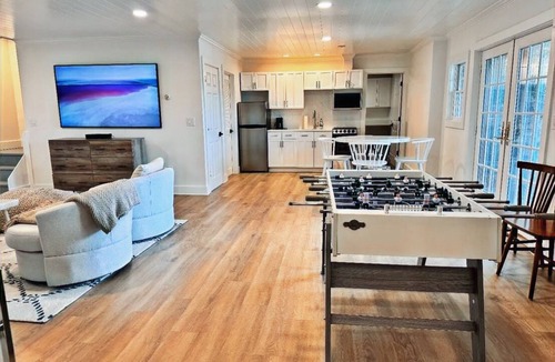 West of Town House | Beautiful 5BR with Pool. 3 Renovated Levels of Luxury. Walk to Town or Beach.